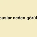 kabuslar-neden-gorulur